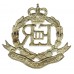EIIR Royal Military Police (R.M.P.) Officer's Silvered Cap Badge