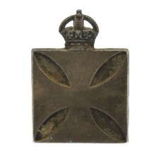 Royal Army Chaplain's Department Silvered Cap Badge