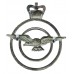 Royal Air Force (R.A.F.) Chaplain's Assistant Cap Badge - Queen's Crown