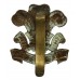 Welsh Regiment WW1 All Brass Economy Cap Badge