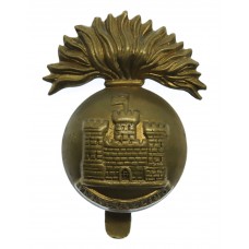 Royal Inniskilling Fusiliers WW1 All Brass Economy Cap Badge