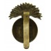 Royal Inniskilling Fusiliers WW1 All Brass Economy Cap Badge