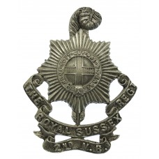 2nd (Worthing) Volunteer Bn. Royal Sussex Regiment Cap Badge