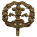 South Lancashire Regiment WW1 All Brass Economy Cap Badge