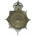 County Borough of Bolton Police Helmet Plate - King's Crown