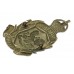 Macclesfield Borough Police Helmet Plate - King's Crown