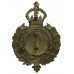 Victorian Cheshire Constabulary Helmet Plate