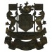 Port of London Authority Police Blackened Brass Helmet Plate
