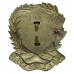 Victorian Hull City Police White Metal Helmet Plate