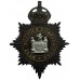 West Suffolk Constabulary Night Helmet Plate - King's Crown