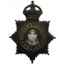 Middlesbrough Borough Police Night Helmet Plate - King's Crown
