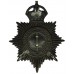 North Riding Constabulary Night Helmet Plate - King's Crown