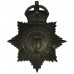 Borough of Hove Police Helmet Plate - King's Crown