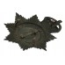 Borough of Hove Police Helmet Plate - King's Crown
