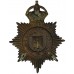 Hastings Borough Police Night Helmet Plate - King's Crown