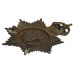 Hastings Borough Police Night Helmet Plate - King's Crown