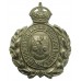 Tunbridge Wells Borough Police Wreath Helmet Plate - King's Crown