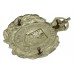 Tunbridge Wells Borough Police Wreath Helmet Plate - King's Crown