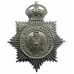 Rochdale County Borough Police Helmet Plate - King's Crown