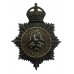 Lincolnshire Constabulary Helmet Plate - King's Crown