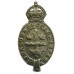 Colchester Borough Police Helmet Plate - King's Crown
