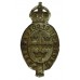 Colchester Borough Police Helmet Plate - King's Crown