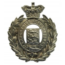 Victorian Lancashire Constabulary Helmet Plate