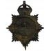 Pembrokeshire Police Helmet Plate - King's Crown