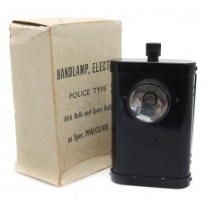 1950's Police Electric Hand Lamp with Box 