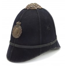 Victorian Warwickshire Constabulary Rose Top Helmet 