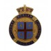 Durham County Constabulary Special Constable Enamelled Lapel Badge