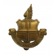 City Of London Police Special Constabulary Cap Badge