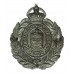 Blackpool Special Constabulary Wreath Cap Badge - King's Crown