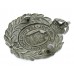 Blackpool Special Constabulary Wreath Cap Badge - King's Crown