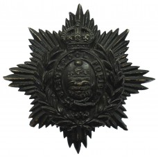 Blackpool Police Night Helmet Plate - King's Crown