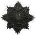 Blackpool Police Night Helmet Plate - King's Crown