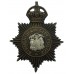 Birmingham City Police Night Helmet Plate - King's Crown