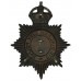 Birmingham City Police Night Helmet Plate - King's Crown