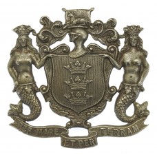 Boston Borough Police Helmet Plate