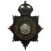 Northamptonshire Constabulary Night Helmet Plate - King's Crown