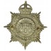 Northampton Borough Police Helmet Plate - King's Crown