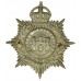 Northampton Borough Police Helmet Plate - King's Crown