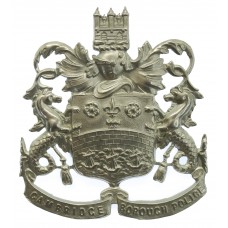 Cambridge Borough Police Helmet Plate