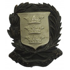 Victorian Hull City Police Helmet Plate