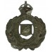 Buckinghamshire Constabulary Wreath Helmet Plate - King's Crown