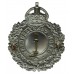 George V Devon Constabulary Wreath Helmet Plate