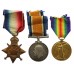 WW1 1914-15 Star Medal Trio - W.D. Thomas, British Red Cross & Order of St. John of Jerusalem