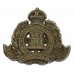 Suffolk Regiment WW2 Plastic Economy Cap Badge