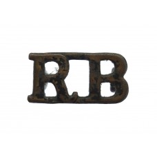 Rifle Brigade (RB) Shoulder Title