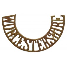 Worcestershire Regiment (WORCESTERSHIRE) Shoulder Title